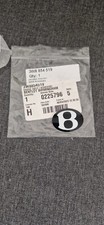Genuine Bentley bentayga Adhesive Front Emblem Logo 3W8854519