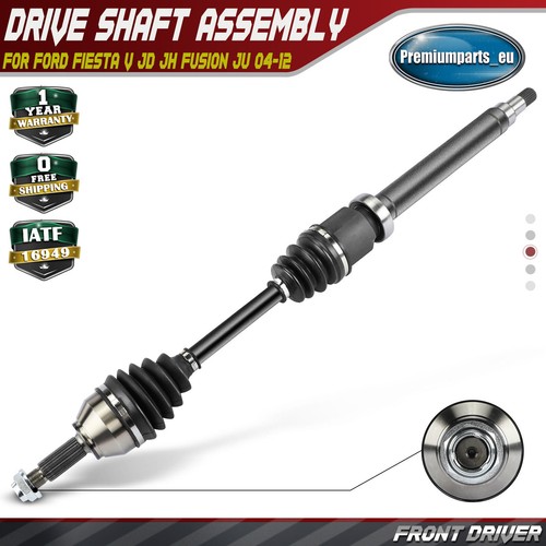 Drive shaft front axle - drive,