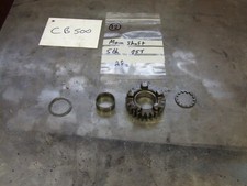 Honda CB 500 Gearbox Main Shaft 5th Gear 25T