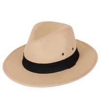 MENS 100% COTTON FEDORA/PANAMA
