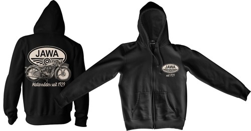 Jawa zipper jacket motorcycle
