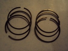 TRIUMPH PISTON RING SET 69MM STD  1958-73  5TA SPEEDTWIN TIGER100 T100R