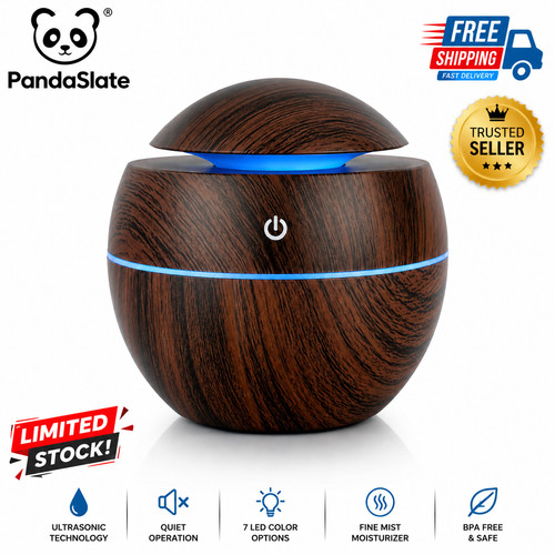 Led essential oil diffuser - led,