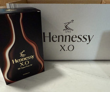 120pcs Hennessy XO Extra Old Cognac 50ml Empty Collectible Package Boxes