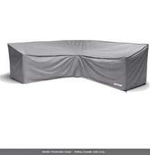 Kettler Protective Cover - Palma Grande Sofa Grey