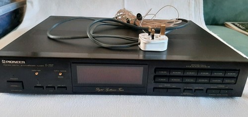 Pioneer 757 digital - pioneer, f-757