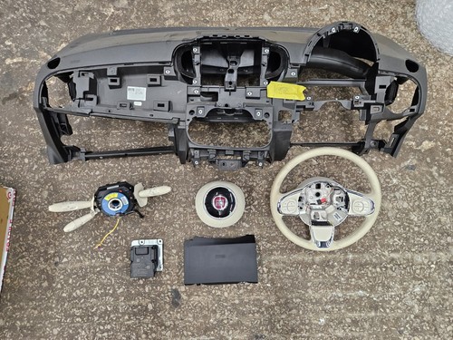 2024 fiat 500 hybrid - fiat, airbag