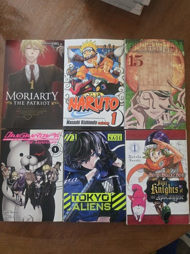 Manga bundle multiple - manga,