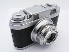 Akarex I 35mm camera Isco