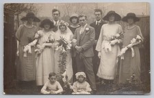 1920s Wedding Bridesmaids