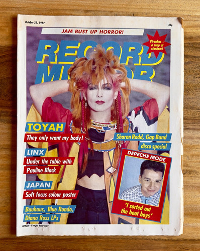 Record mirror magazine dated - record,