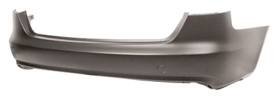 Audi rear bumper - a4, 12-15
