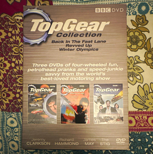 Bbc top gear - collection, 3-disc