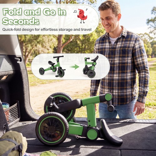 Kids bike 1 convertible - kids, 5