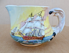 Royal Doulton 1940's Famous ships series Royal Navy ship. The Hydra Frigate