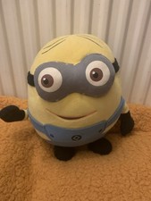 Official Despicable Me 2 Minions Standing Plush Doll Soft Stuffed Toy