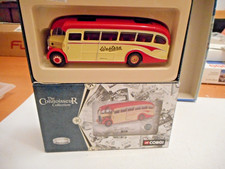 Corgi Conn Coll 33302 Albion Valiant Duple Coach Western 1:50 Mirr+Ltd Ed+box
