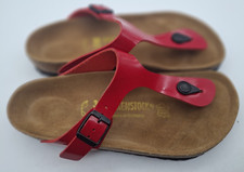 Birkenstock Gizeh Red Patent