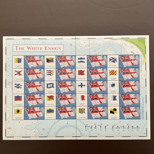 The white ensign smiler stamp - the,