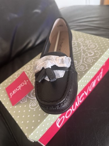 Ladies real leather loafers - ladies,