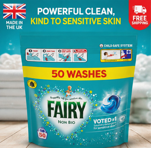 Fairy non bio washing liquid - fairy,