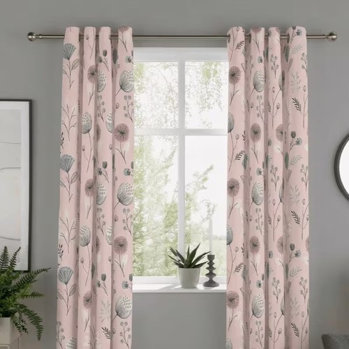 Floristry eyelet curtains - floristry,