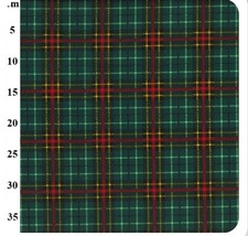 Christmas Poly Cotton Fabric