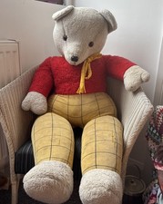 Jumbo 4ft Vintage Rupert Bear