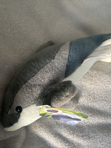 Plush dolphin soft toy vintage - plush,