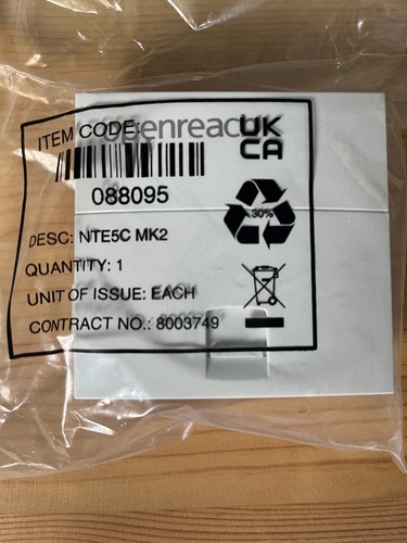 Openreach nte5c mk2 master - mk2, bt