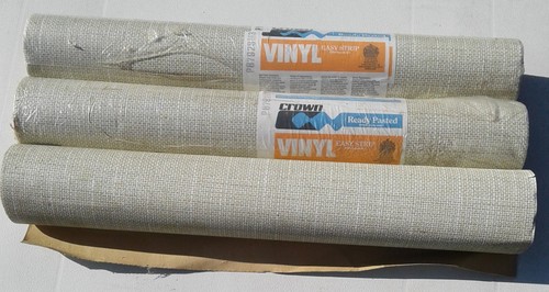 Vintage wallpaper rolls - 3,