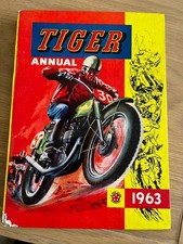 Tiger Annual 1963. Fleetway