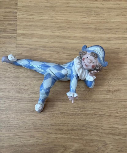 Lladro ragamuffin clown very - ragamuffin,