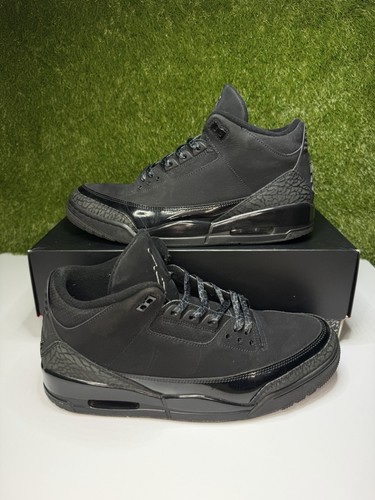 Air jordan black - 3,