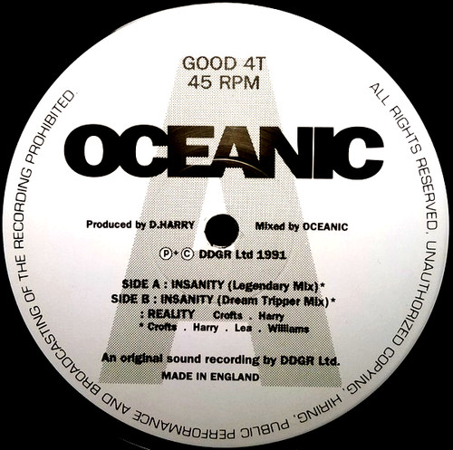 Oceanic insanity 12 - -,
