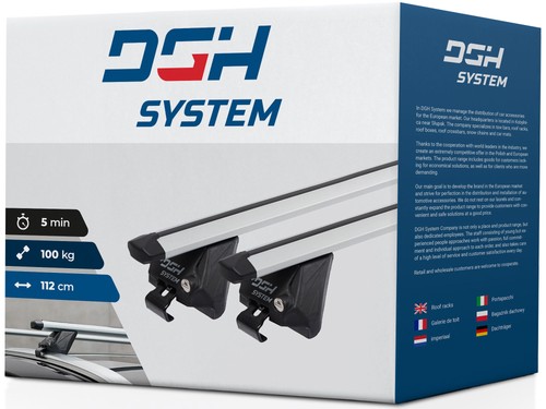 Roof rack bars - , rails