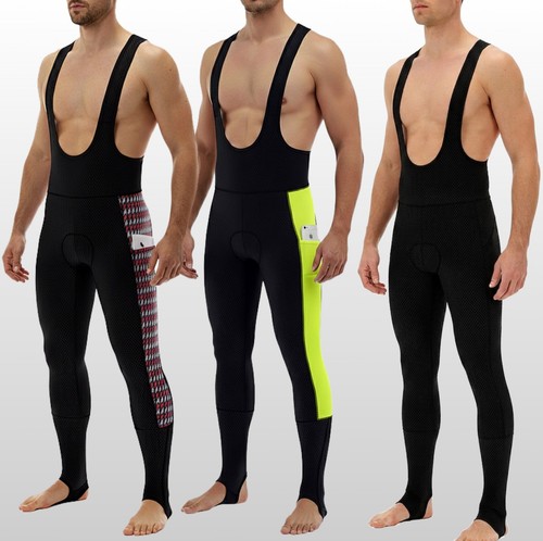 Men winter cycling - men,