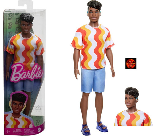Barbie ken 220 dark - 220, skinned