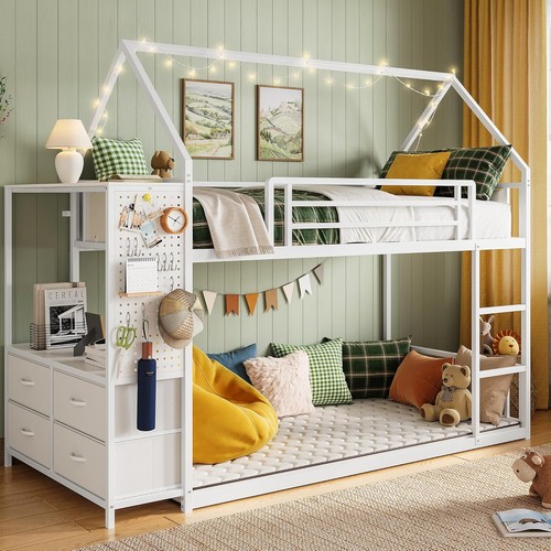 Bunk bed twin over - over, house