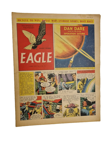 Eagle comic vol - vol, 14,