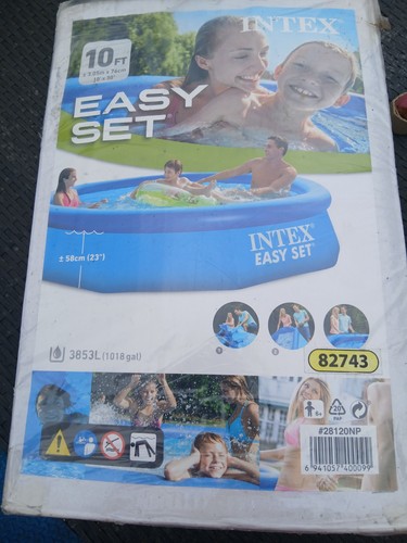 Intex easy set - set, feet