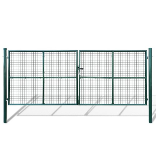 Dark green double mesh - dark,