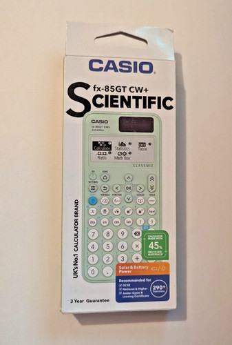 Casio 85gtcw scientific - casio,