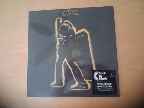 Rex electric warrior back - t.rex., warrior.