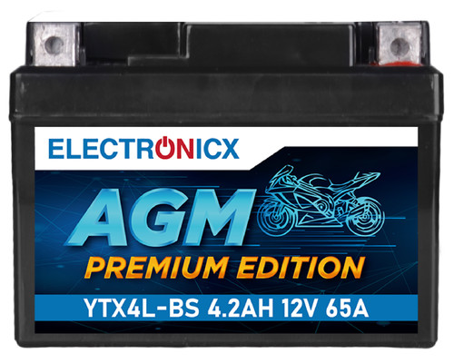 Electronicx agm motorcycle - electronicx,