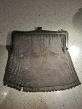 1920s/30s Chain Mail Ladies Flapper Purse/Bag/Handbag.