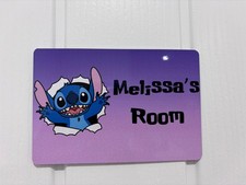 Kids bedroom door name plaque - door,
