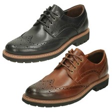 Mens Clarks Batcombe Wing