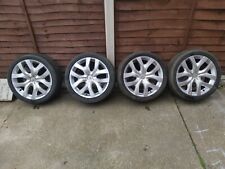 Citroen c4  4 Stud 18 inch alloy (Price ForOne  Without Center Cap). 235/40 r18 