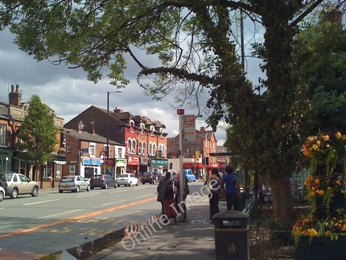Photo 6x4 bus stop - stop, the